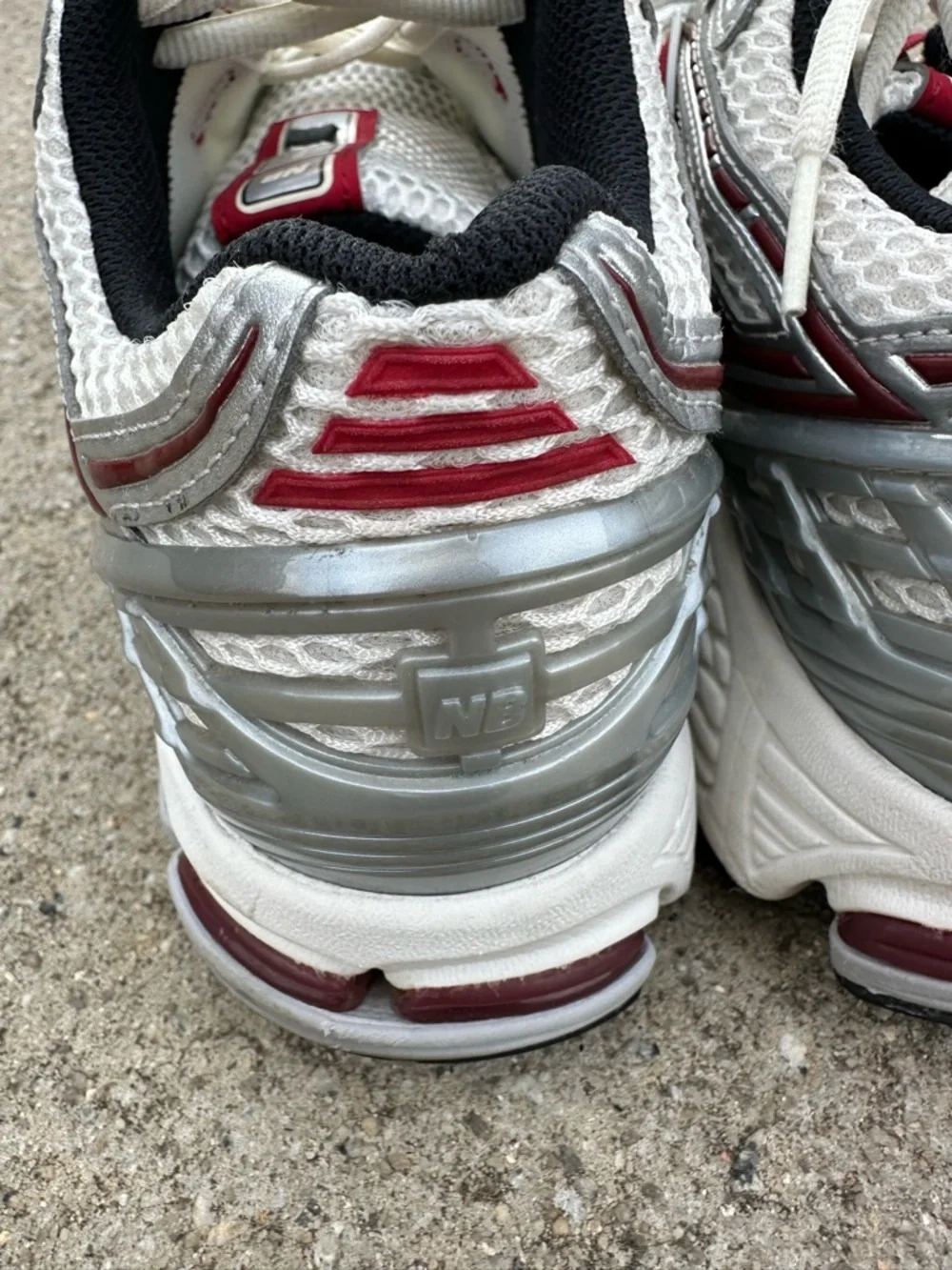 New Balance 1906R Silver Metallic Classic Crimson‎ Men's Shoes Sneakers M1906REA